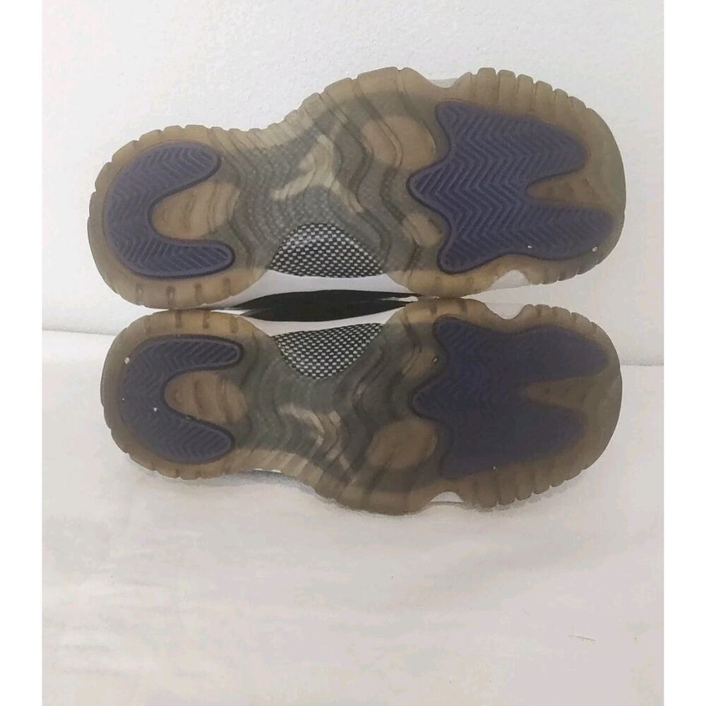 Nike Air Jordan, Retro 11 Concord, Youth Size 5Y, 378038-100, Year 2018, No Box - Picture 6 of 10